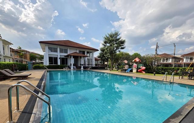 P811 ให้เช่า บ้านเดี่ยว โครงการ บางกอกวิลล่า Bangkok Villa เลียบด่วน ซอยประดิษฐ์มนูธรรม 3 หรือเชื่อมต่อลาดพร้าว 84 เดินทางสะดวก 11