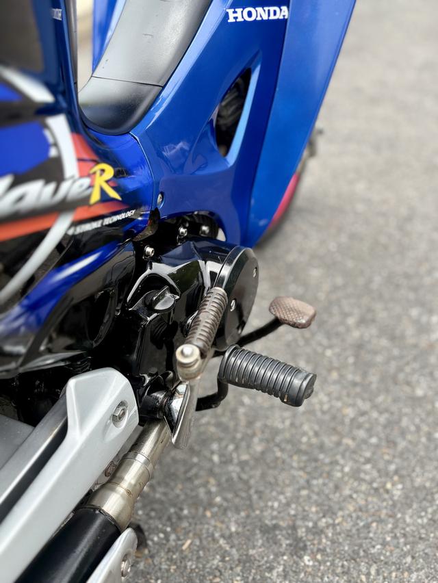 มอเตอร์ไซค์wave125rสตาทเท้า รูปที่ 11