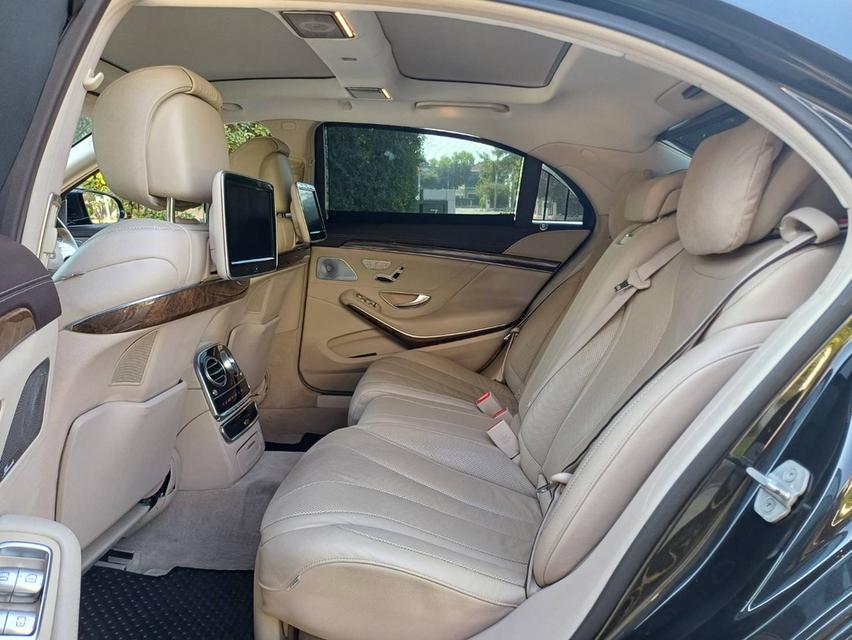 2015 BENZ S300 BLUETEC HYBRID AMG หลังคาแก้ว 16