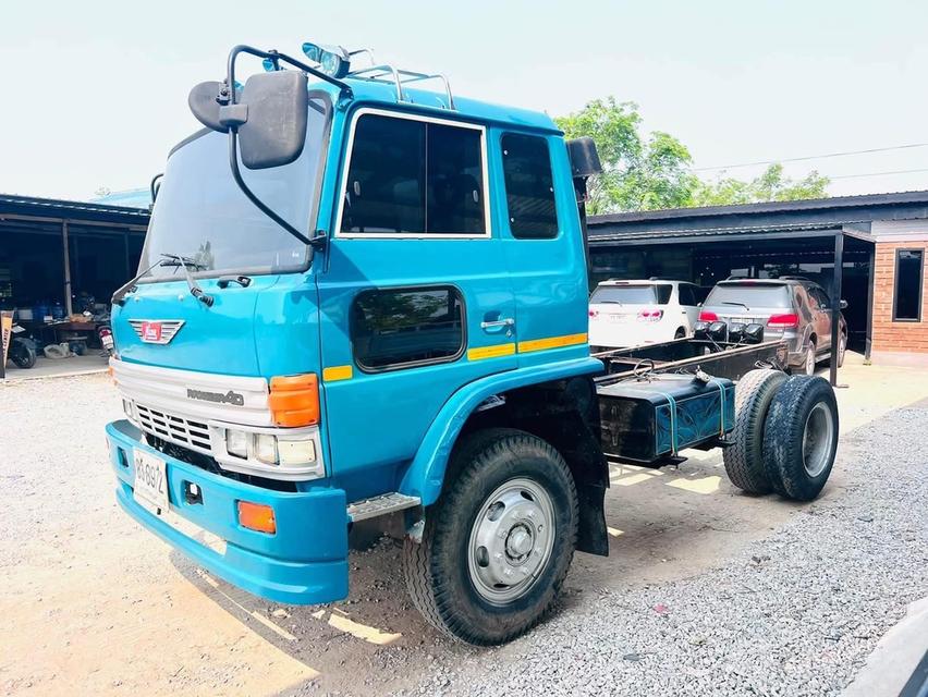 รถ 6 ล้อ HINO FF177 168HP มือสอง 3