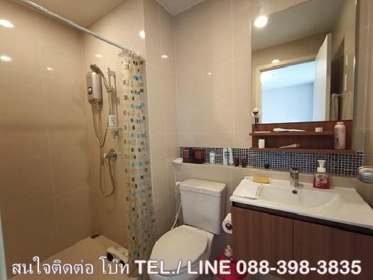 ช่าถูก 9,000 บาท ** 1 ห้องนอน ** รหัส 100288 ** ฟิวส์ เซนเซ่ บางแค ** ติดรถไฟฟ้า หลักสอง ** 088-398-3835 MR.BOAT 9