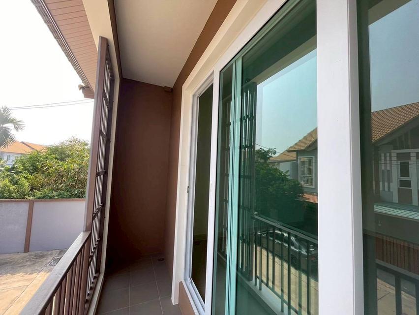 บ้านแฝด 50.4ตร.วา หมู่บ้านสุขนิเวศน์ 7 ประชาอุทิศ 75-สุขสวัสดิ์ 66 **บ้านใหม่ไม่เคยเข้าอยู่** 13