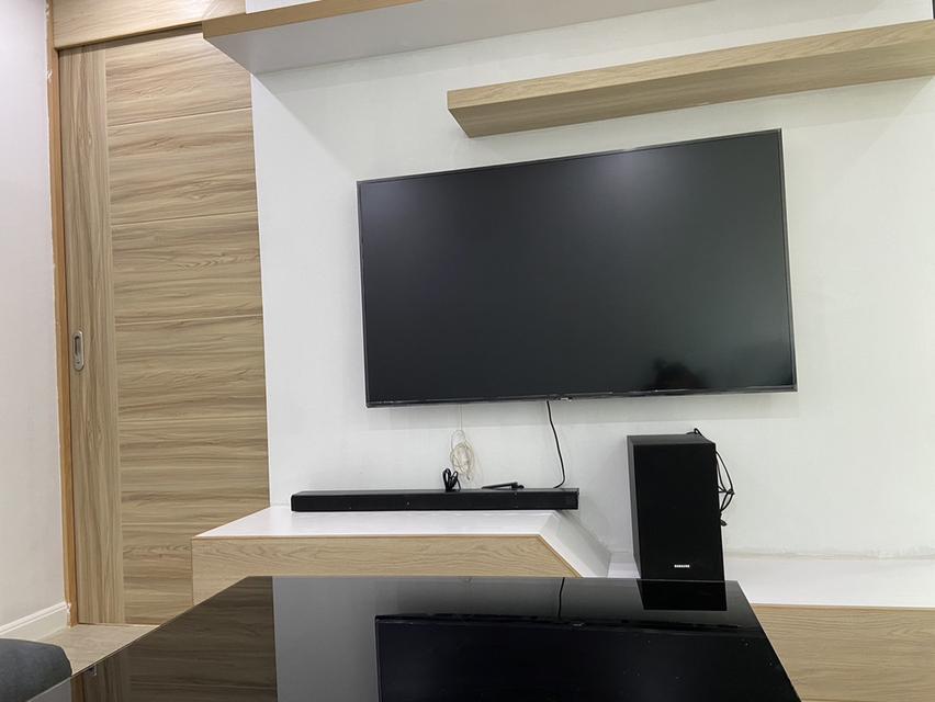 ปล่อยเช่าคอนโด V Condo ศาลายา  แบบ 2 ห้องนอน ตึก V7 ชั้น4 วิวสนามกอล์ฟ  ใกล้ มหาวิทยาลัยมหิดล – เซ็นทรัลศาลายา 5