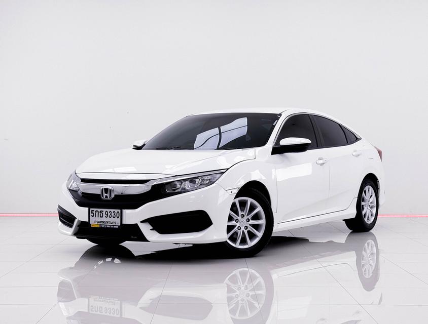 HONDA CIVIC 1.8 E FC ปี2016 สีขาว