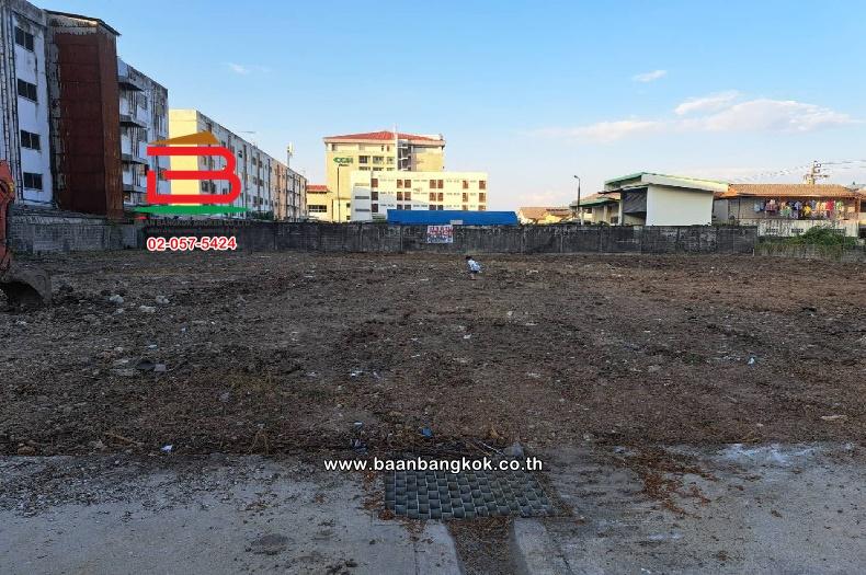 ปล่อยเช่า ที่ดินเปล่า แยกไฟแดงตลาดวงศกร เนื้อ 1-0-72 ไร่ แขวงสายไหม เขตสายไหม กรุงเทพมหานคร