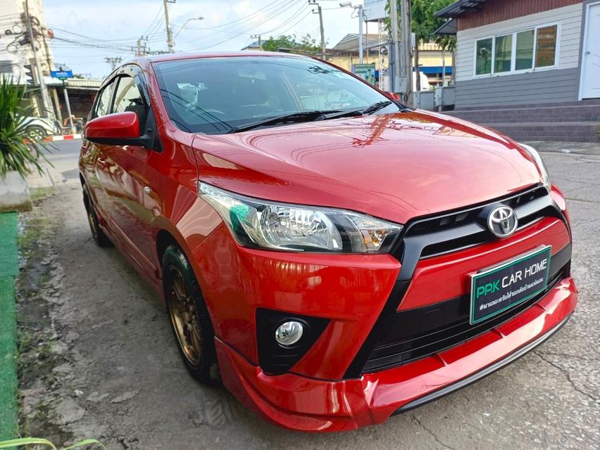 ปี 2015 YARIS ออโต้ น้ำมันล้วนไม่เคยดมแก๊ส