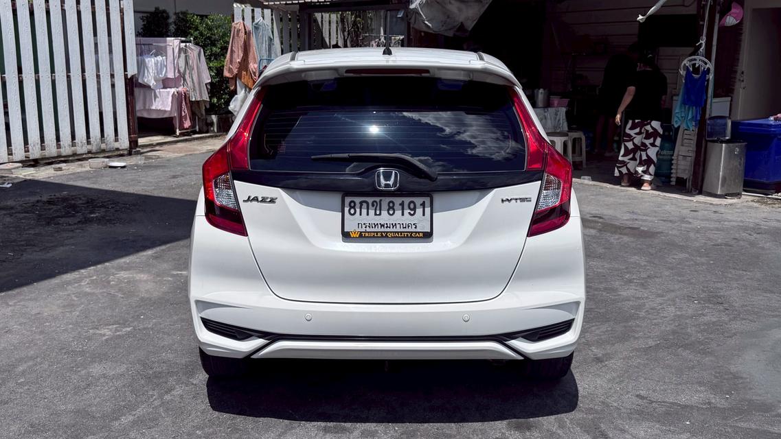 รหัสรถ TPV8191 🎊 Honda JAZZ 1.5 S 🎊 2018