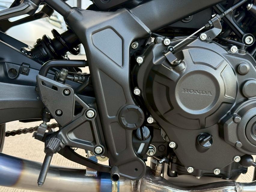 CB650R ปี2023 Honda สีดำ รูปที่ 6