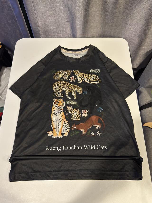 เสื้อ Kaeng Krachan Wild Cats ไซส์ L