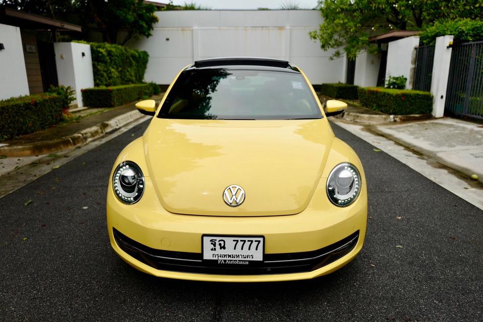 Beetle ปี 14 Discontinued เรียบร้อยแล้ว