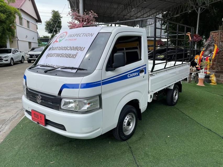 SUZUKI CARRY ตัวL เครื่อง1.5cc.เกียร์ธรรมดา ปี 2023 #ไมล์น้อยมากๆคะวิ่งมาแค่18,xxxกม.  2