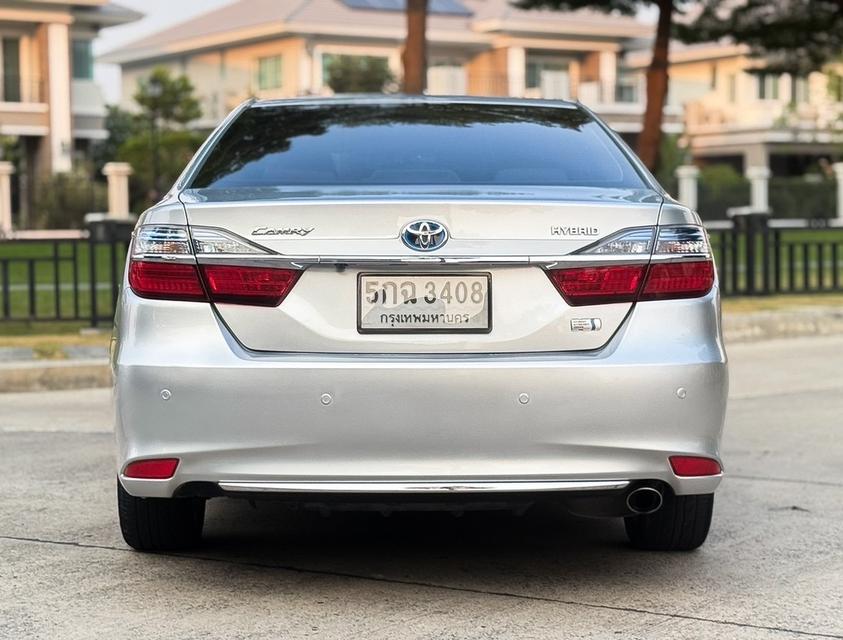 รหัสรถ AVA3408 🆙 Toyota Camry 2.5 Hybrid Minorchange ปี 2016 ตัว Top 6