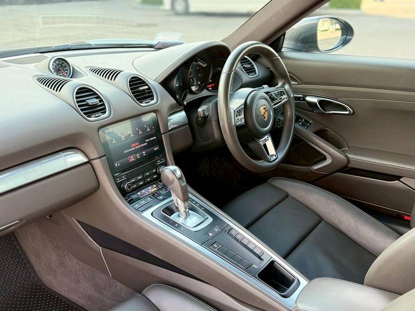 Porsche Cayman ( 718 ) ปี 2018 ไมล์ 31,xxx km 9