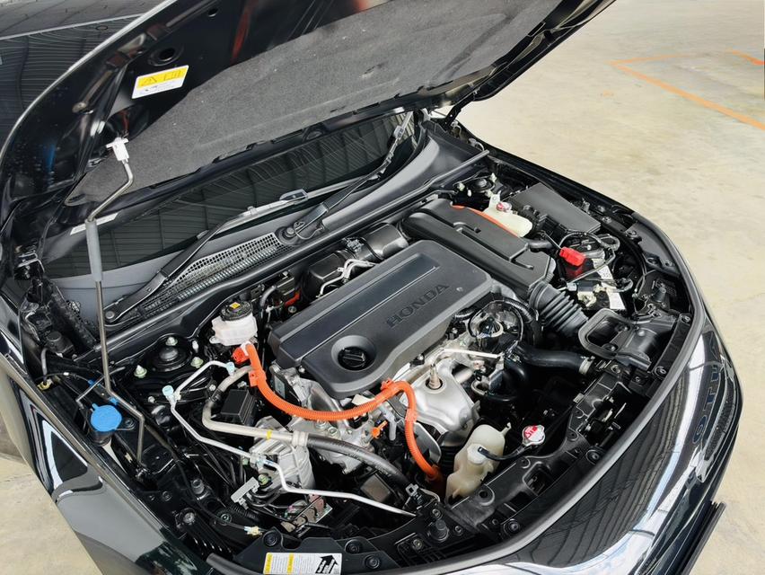 Honda Civic 2.0e:HEV RS FE Minorchange ปี 25แท้ ไมล์3หมื่นโลแท้ รูปที่ 7