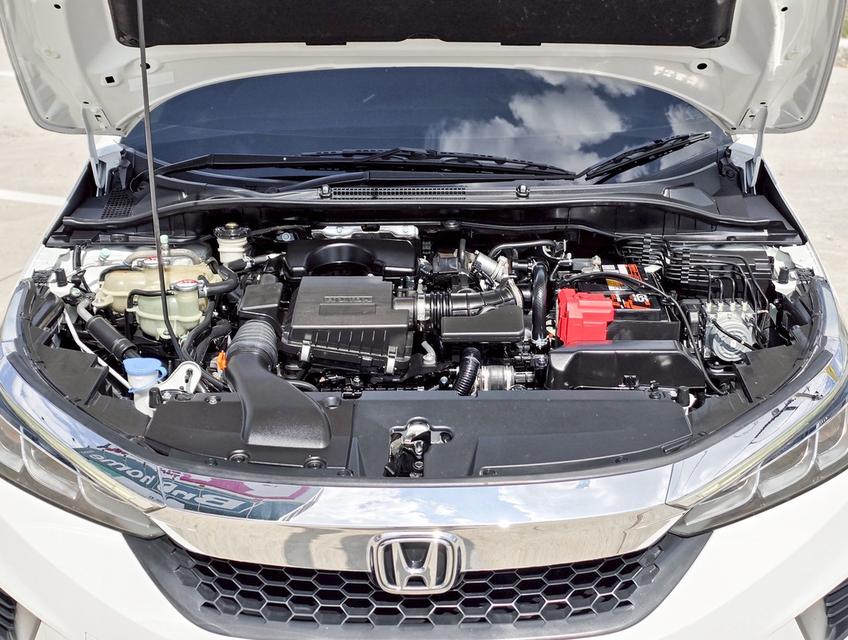 รหัสรถ CBLX1920 ✨ HONDA CITY 1.0 TURBO SV ปี 2021 (จดปี 2022) รูปที่ 7