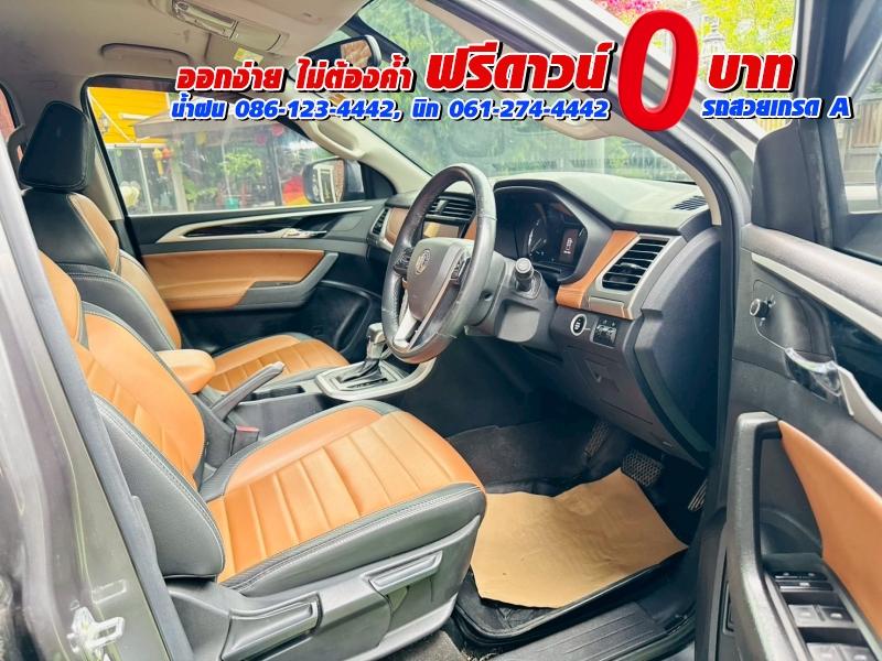 MG EXTENDER 4 ประตู 2.0 GRAND X i-Smart ปี 2022 13
