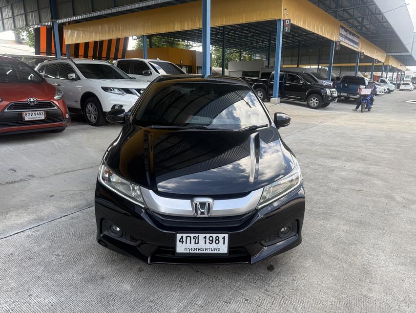 Honda City 1.5 cc. รุ่น S ปี 2015