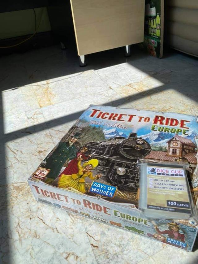 ticket to Ride board game 1