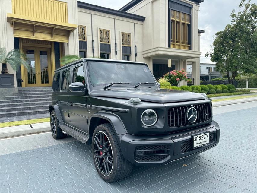 รหัสรถ NCS2974 Sale Mercedes benz G63 amg black edition ปี 20