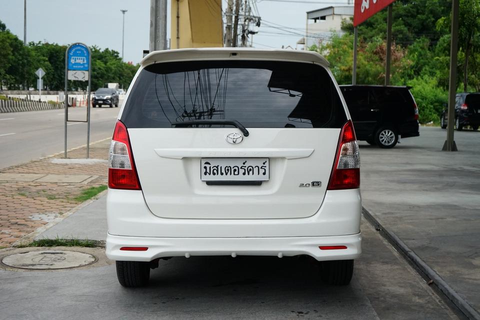 2013 TOYOTA INNOVA 2.0G OPTION 6