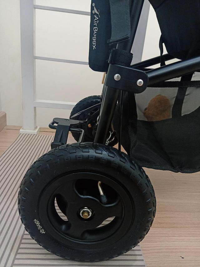 รถเข็นเด็กสามล้อ Airbuggy แรกเกิด - 7 ขวบ สภาพสวยมาก 6