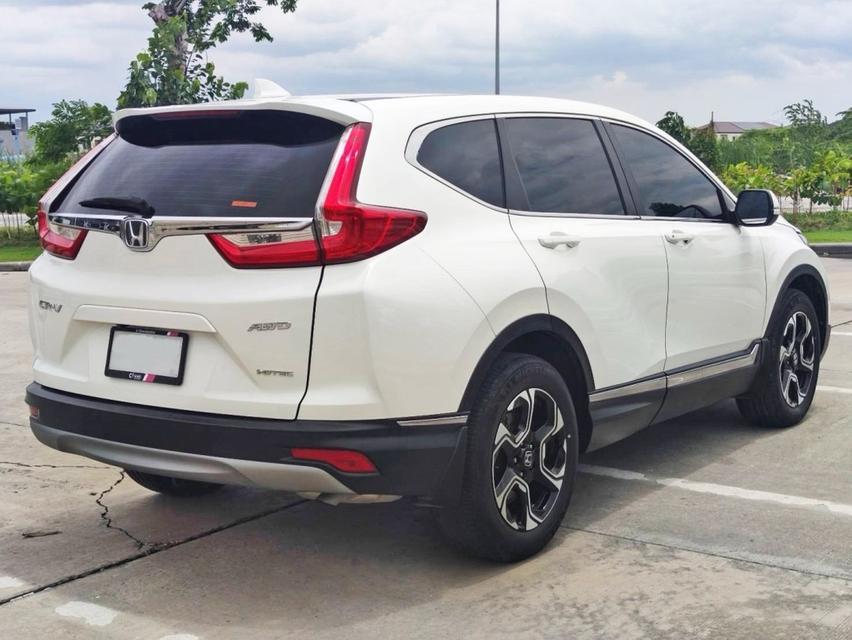 2017 Honda CR-V 1.6 EL 4WD ออโต้ ขับ4 (7ที่นั่ง) ดีเซล 2