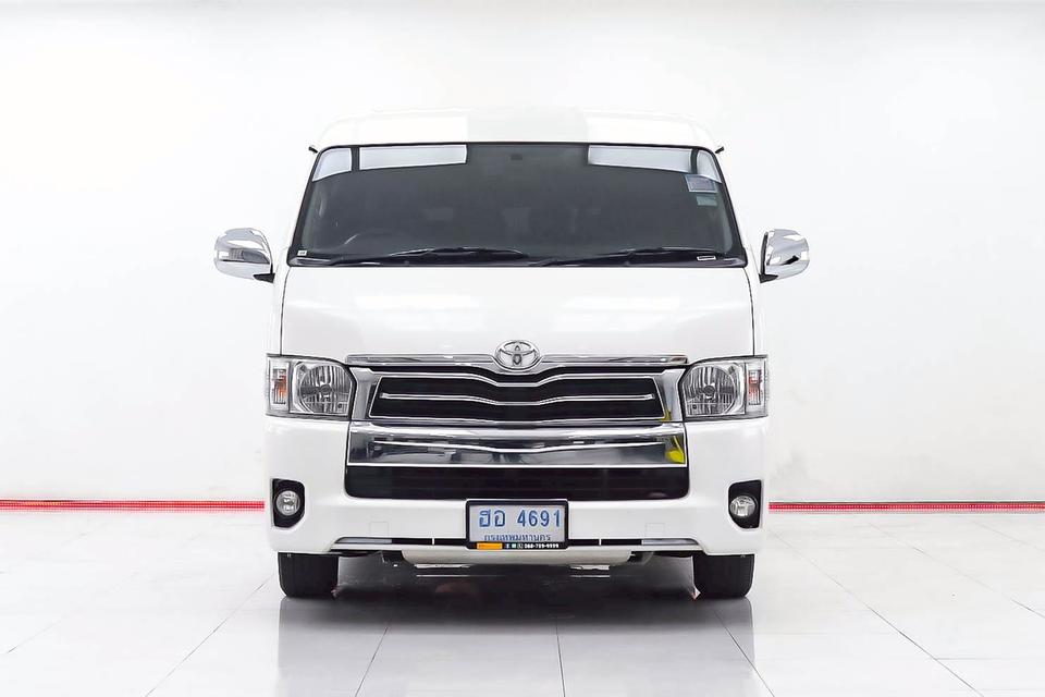 TOYOTA VENTURY 2.7 G  เบนซิน+CNG 2018  2