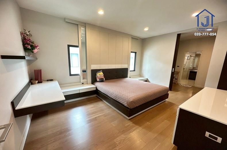 ขายบ้านเดี่ยว 2ชั้น บุราสิริ วัชรพล ถนนสุขาภิบาล5 ใกล้ทางพิเศษฉลองรัช (ด่านสุขาภิบาล5) 190 ตารางวา หลังมุม ติดสวน  18