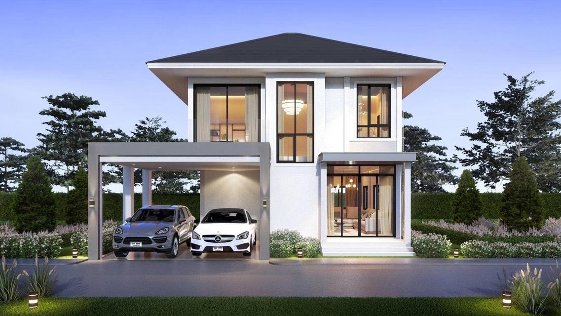 บ้านเดี่ยว 2 ชั้น โครงการเศรษฐศิริน 1