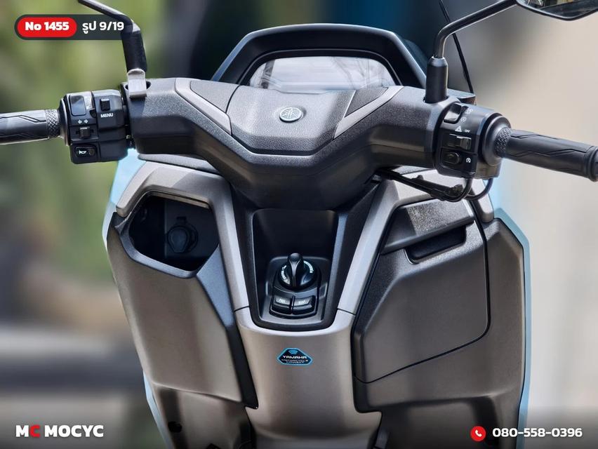 Yamaha NMAX 2025 โฉมใหม่ล่าสุด วิ่ง6000โล รถบ้านแท้มือเดียว เครื่องท่อเดิม สมุดคู่มือกุญแจครบ No.1455 รูปที่ 10