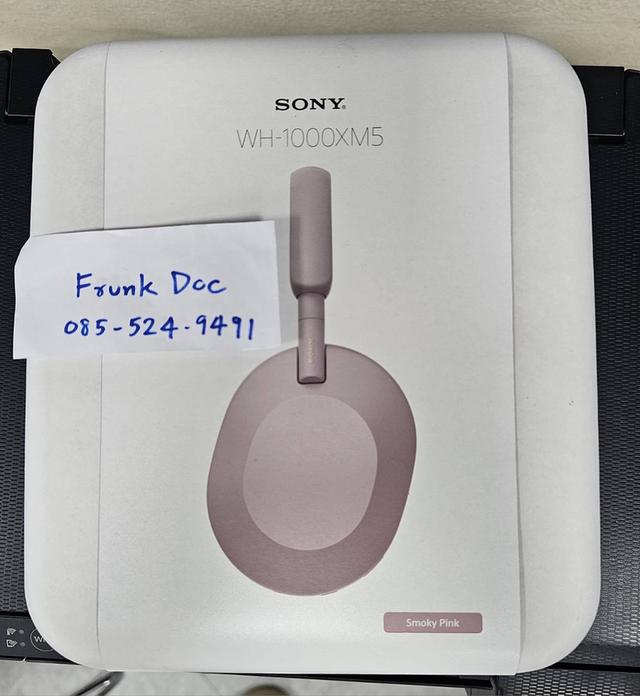 sony wh-1000 xm5 สี pink 