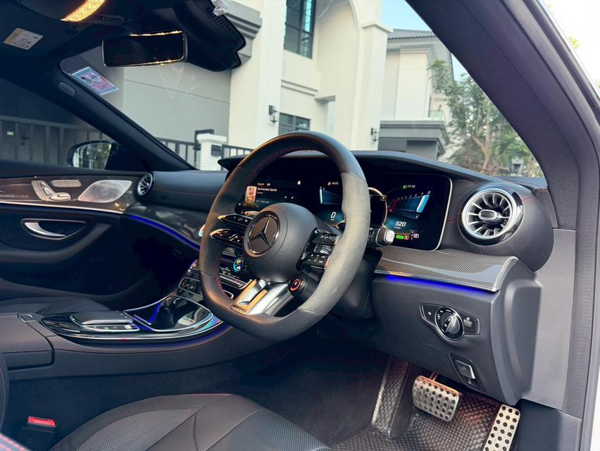 Mercedes-Benz CLS53 AMG Facelift ปี2022 รถมือเดียวป้ายแดง เข้าเช็คศูนย์Benzทุกระยะ รูปที่ 12