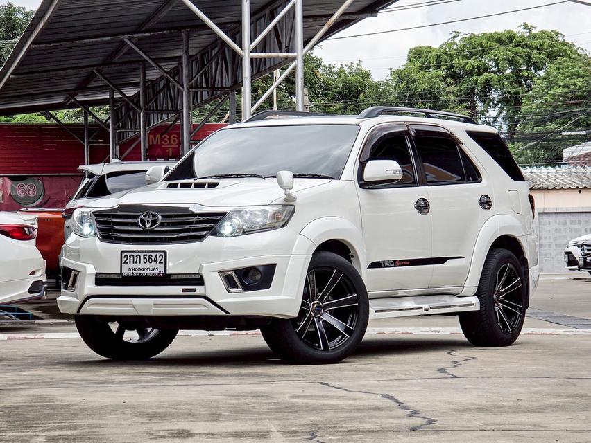 รหัสรถ CBLX5642 ⭕️TOYOTA FORTUNER 2.5V 2013 