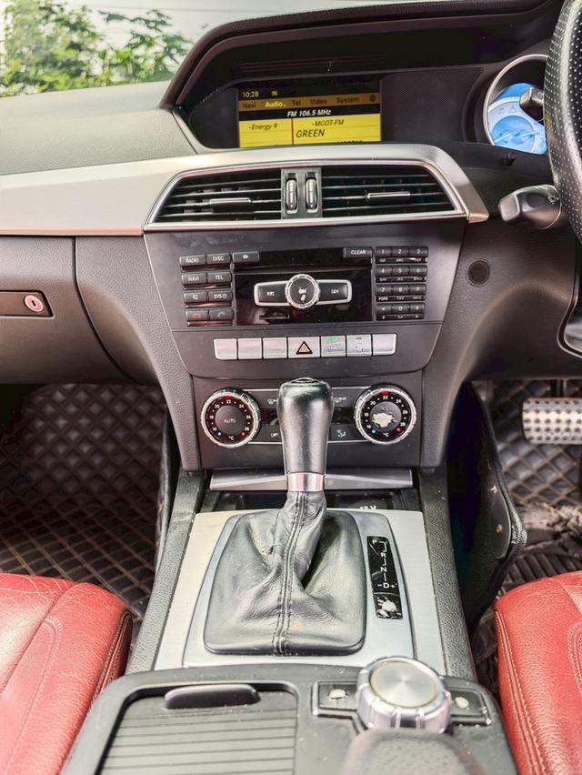 🔥ฟรีดาวน์ Benz คูเป้สุดหรู C180 ขับดีมาก Mercedes-Benz C180 CGI Coupe AMG W204 AT ปี 2013 รูปที่ 14