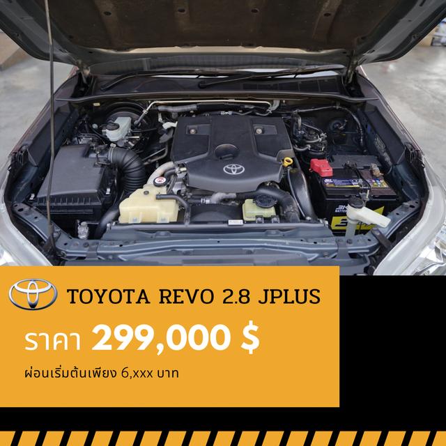 🚩 TOYOTA HILUX REVO 2.8 J PLUS 2019 4