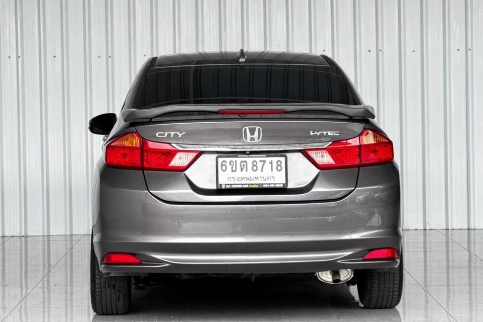 Honda City 1.5SV I-VTEC เบนซิน เกียร์ออโต้  ปี2014 10