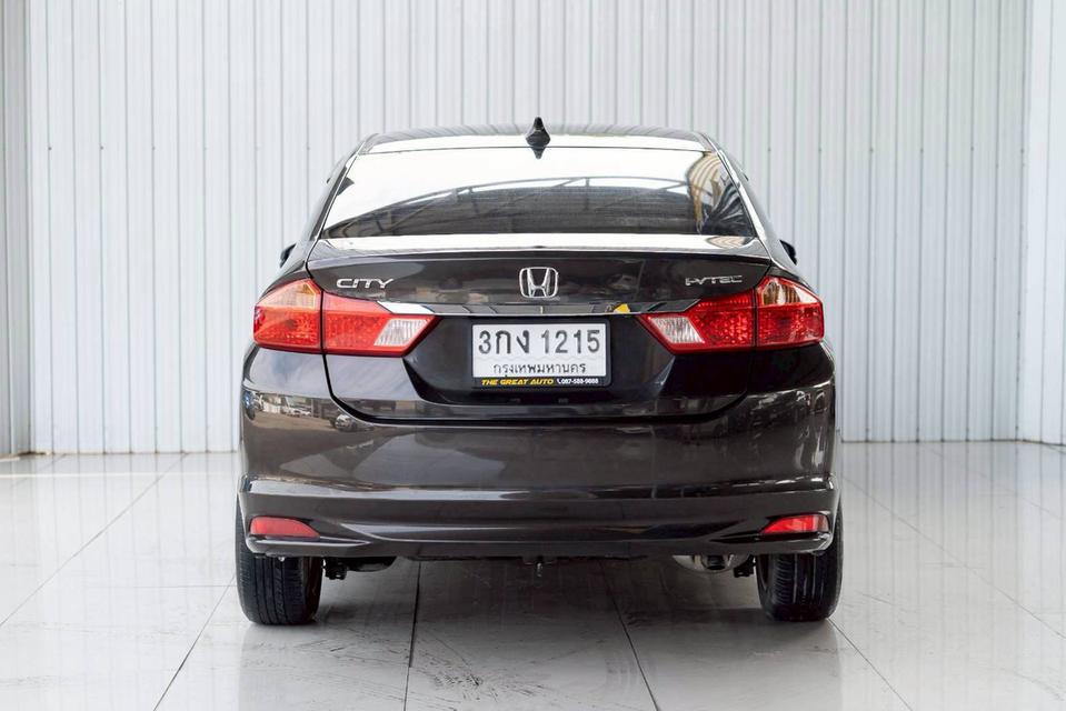 HONDA CITY 1.5 V i-VTEC ปี 2014 โฉม ปี14-19 รูปที่ 7