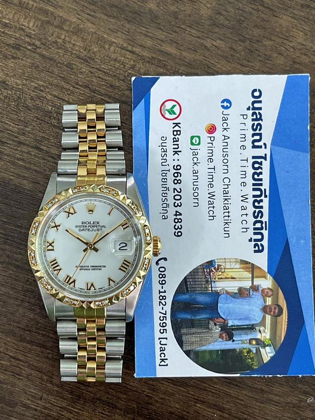 ROLEX Datejust 16233 1