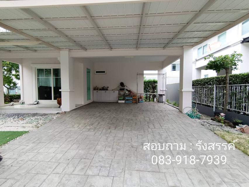 บ้านเดี่ยว 2 ชั้น หมู่บ้านวิลเลจจิโอ รังสิต-คลอง3 (Villaggio Rangsit-Klong3) หลังมุม บ้านสวย ทำเลดี เดินทางสะดวก 4