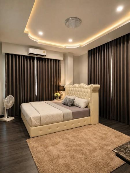 Pool Villa 6 นอน เซ็นทรัล อีสต์วิลล์ 1.2 กม. นาคนิวาส1-4 บ้านเดี่ยวหรู 8 น้ำ MRTลาดพร้าว71 1กม. 173 ตร.ว 800 ตร.ม. สระว่ 6