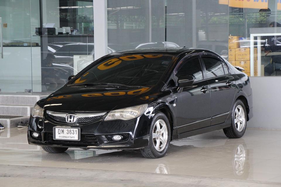 รหัสรถ TKG3631 HONDA CIVIC 1.8 S (AS) ปี 2010