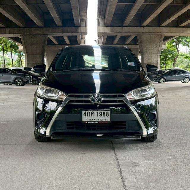 Toyota Yaris 1.2 G Hatchback AT ปี 2015