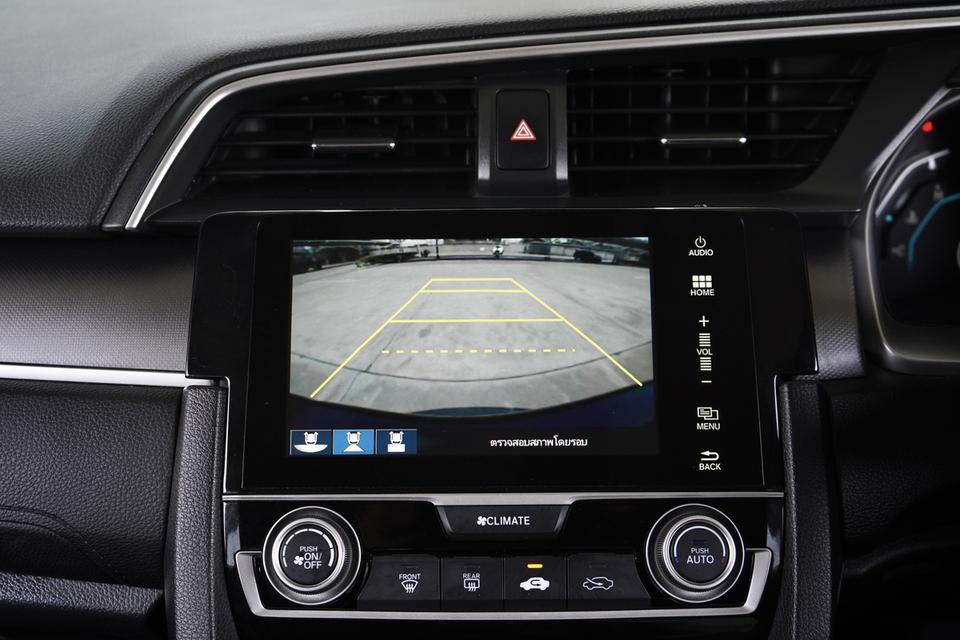 2017 Honda Civic FC 1.8 EL  AT 17/17 สีน้ำเงิน รูปที่ 13