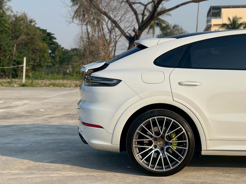 Porsche Cayenne Coupe Hybrid Sport Design 2021 7