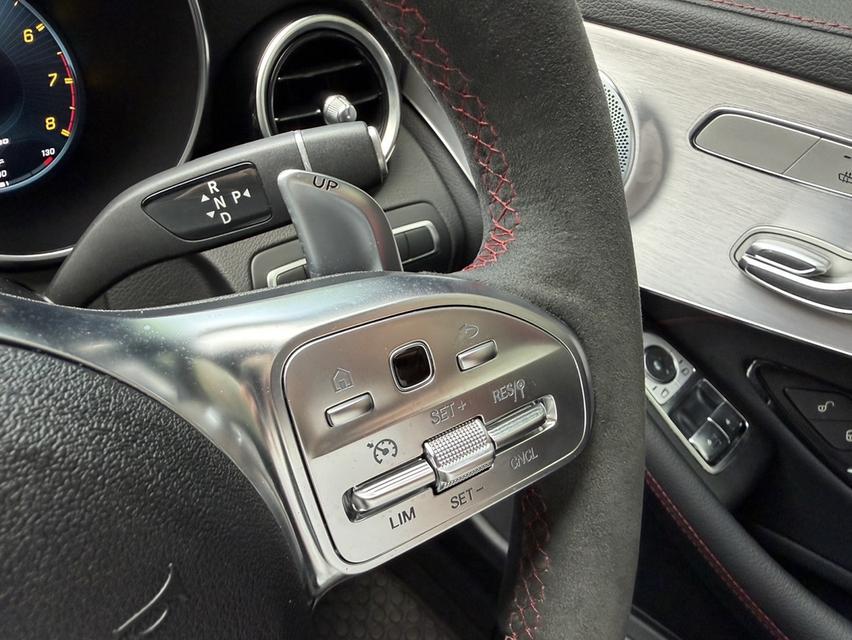 (แจ้งรหัสรถ AP8030) Benz C43 Coupe Night Edition 2021 รูปที่ 18