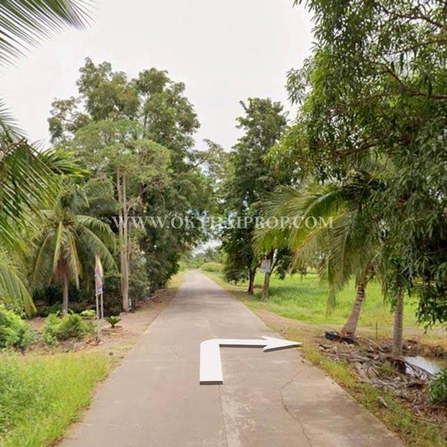 ที่ดินถมแล้ว คลอง 23 ใกล้อบต.ศีรษะกระบือ ถ.รังสิต-นครนายก องครักษ์ นครนายก 7