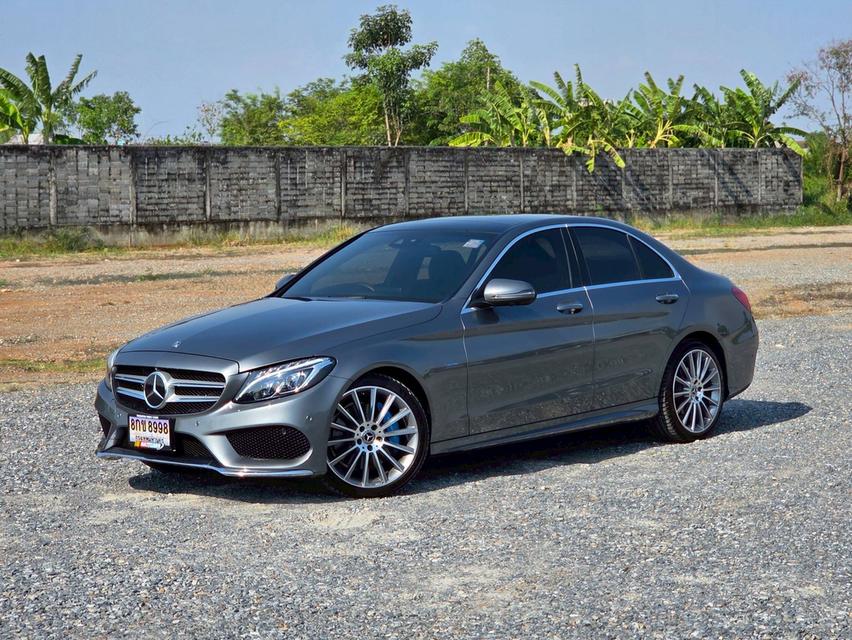 รหัสรถ NC8998 C350e Plug-In HYBRID AMG Dynamic [W205]ปี : 2018 (รุ่นปี 2017)