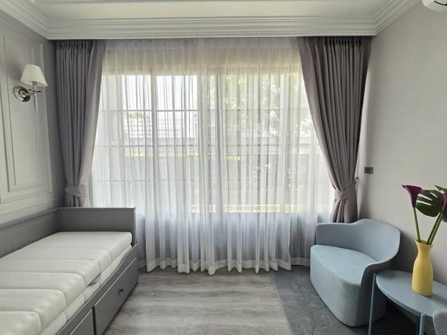 PB5657 ให้เช่าบ้านเดี่ยว Luxury Duplex Home 3ชั้น โครงการ เดอะ ซอนเน่ ศรีนครินทร์ บางนา ซอยเฉลิมพระเกีรติ ร.9 ซ.28  ตกแต่งสวยพร้อมอยู่ 6