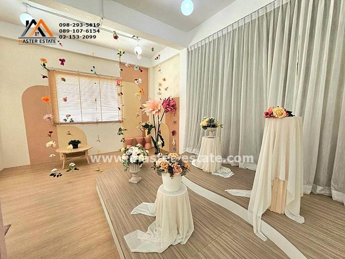 บ้าน + ออฟฟิศ + สตูดิโอ + สต็อกสินค้า 4 in 1 ในที่เดียว ซ.รามอินทรา 62 ที่ดิน 178 ตร.ว. พร้อมสิ่งปลูกสร้าง 3 ชั้น + ดาดฟ้าใช้งานได้ สวย + MODERN 6