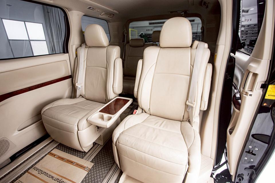 รหัสรถ 1D489  VELLFIRE 2.4 V 2010 11